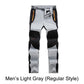 🔥50% off, while stocks last! 🎉 Suitable for men & women 👷‍♂️👷‍♀️Windproof Waterproof Warm Elastic Waist Hiking trousers