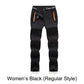 🔥50% off, while stocks last! 🎉 Suitable for men & women 👷‍♂️👷‍♀️Windproof Waterproof Warm Elastic Waist Hiking trousers