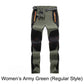 🔥50% off, while stocks last! 🎉 Suitable for men & women 👷‍♂️👷‍♀️Windproof Waterproof Warm Elastic Waist Hiking trousers