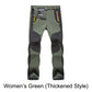 🔥50% off, while stocks last! 🎉 Suitable for men & women 👷‍♂️👷‍♀️Windproof Waterproof Warm Elastic Waist Hiking trousers