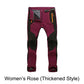 🔥50% off, while stocks last! 🎉 Suitable for men & women 👷‍♂️👷‍♀️Windproof Waterproof Warm Elastic Waist Hiking trousers