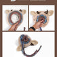 🎄🦌Original design Festive Christmas Antler Hat🧶🎁