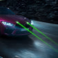 🥳2026 BESTSELLER🥾 Laser Warning Light – High-Visibility Beam, Enhances Road Safety – All-Weather Waterproof, USB-C – 500mAh Battery – Rail-Mount Base! 🛡️💨