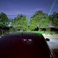 🥳2026 BESTSELLER🥾 Laser Warning Light – High-Visibility Beam, Enhances Road Safety – All-Weather Waterproof, USB-C – 500mAh Battery – Rail-Mount Base! 🛡️💨