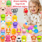 🔥Easter Special Offer 70% OFF🔥24 PCS Easter Eggs Prefilled Slow Rising Squishy Toys
