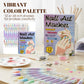 ⏳💥Final 3 hours-￡7.99!!⚡50K+ SOLD! Almost Gone-💥💅🖌️Dual‑Tip Nail Art Pens