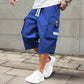 🔥Easter Hot 60% Off👖Men's Casual Drawstring Capri Cargo Pants