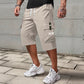 🔥Easter Hot 60% Off👖Men's Casual Drawstring Capri Cargo Pants