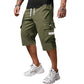 🔥Easter Hot 60% Off👖Men's Casual Drawstring Capri Cargo Pants