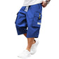 🔥Easter Hot 60% Off👖Men's Casual Drawstring Capri Cargo Pants