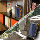 🔥HOT SALE 60%OFF⚡Portable Solar Power Bank, Solar Powered Charger with Dual LED Flashlights, Power Bank for Travel, Camping