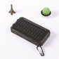 🔥HOT SALE 60%OFF⚡Portable Solar Power Bank, Solar Powered Charger with Dual LED Flashlights, Power Bank for Travel, Camping