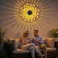 🔥Last Day Surprise Price: 🎉Only £7.99!! 💡Solar Mandala Projector Light – Waterproof Outdoor Wall Decor with Auto On/Off