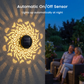 🔥Last Day Surprise Price: 🎉Only £7.99!! 💡Solar Mandala Projector Light – Waterproof Outdoor Wall Decor with Auto On/Off