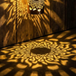 🔥Last Day Surprise Price: 🎉Only £7.99!! 💡Solar Mandala Projector Light – Waterproof Outdoor Wall Decor with Auto On/Off