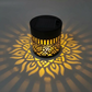 🔥Last Day Surprise Price: 🎉Only £7.99!! 💡Solar Mandala Projector Light – Waterproof Outdoor Wall Decor with Auto On/Off