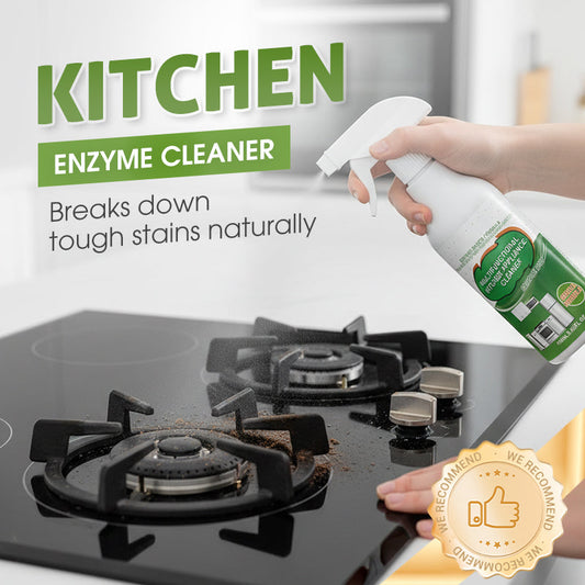 🧴 BUY 2 GET 1 FREE! 🔥 Multi-Purpose Enzyme Foam Cleaner – Versatile, Powerful & Perfect for Kitchen & Home 🏠