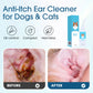 🐶50% OFF🐱 Ear cleaner, Relieves itching in dogs & cats