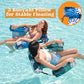 🏊LAST DAY SALE ONLY ￡10.99!!💺 Inflatable Pool Floating Chair | Breathable Mesh & Portable Summer Lounger 🌊