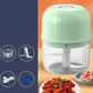 🏆Last Day Special Price £8.99! ⏰Cordless Multifunctional Mini Electric Food Processor, Wireless Portable Kitchen Chopper for Minced Meat, Garlic & Baby Puree, Fast Food Prep Kitchen Helper🔥