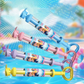 🌈 Glowing Rainbow Water Blaster | Summer Fun That Pops Like Magic! ✨