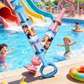 🌈 Glowing Rainbow Water Blaster | Summer Fun That Pops Like Magic! ✨