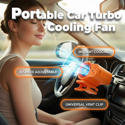 🔥Last Day Special Price £9.99 ! ⏰Hands-Free Personal Cooling Fan with LED Display 4