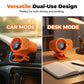 🔥Last Day Special Price £9.99 ! ⏰Hands-Free Personal Cooling Fan with LED Display 4