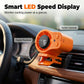 🔥Last Day Special Price £9.99 ! ⏰Hands-Free Personal Cooling Fan with LED Display 4