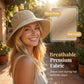 👒 Summer Hot Sale 50% OFF ! 💐 Women's Elegant Bowknot Sun Hat | Full Coverage & Packable Travel Companion✨