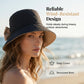 👒 Summer Hot Sale 50% OFF ! 💐 Women's Elegant Bowknot Sun Hat | Full Coverage & Packable Travel Companion✨