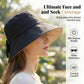 👒 Summer Hot Sale 50% OFF ! 💐 Women's Elegant Bowknot Sun Hat | Full Coverage & Packable Travel Companion✨