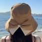👒 Summer Hot Sale 50% OFF ! 💐 Women's Elegant Bowknot Sun Hat | Full Coverage & Packable Travel Companion✨