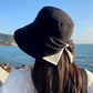 👒 Summer Hot Sale 50% OFF ! 💐 Women's Elegant Bowknot Sun Hat | Full Coverage & Packable Travel Companion✨