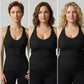 🔥Last Day Surprise Price: 🎉Only £9.99!!  🧺 Women's Slim-Fit Padded Tank Top ✨ Built-In Support, Flattering Fit & All-Day Comfort