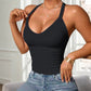 🔥Last Day Surprise Price: 🎉Only £9.99!!  🧺 Women's Slim-Fit Padded Tank Top ✨ Built-In Support, Flattering Fit & All-Day Comfort