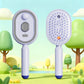 ⏳LAST DAY SALE 50% OFF🎉💕Electric Spray Air Cushion Massage Comb 💨| Detangle, Moisturize💧 & Red Light Therapy