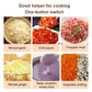 🏆Last Day Special Price £8.99! ⏰Cordless Multifunctional Mini Electric Food Processor, Wireless Portable Kitchen Chopper for Minced Meat, Garlic & Baby Puree, Fast Food Prep Kitchen Helper🔥