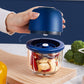 🏆Last Day Special Price £8.99! ⏰Cordless Multifunctional Mini Electric Food Processor, Wireless Portable Kitchen Chopper for Minced Meat, Garlic & Baby Puree, Fast Food Prep Kitchen Helper🔥