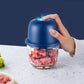 🏆Last Day Special Price £8.99! ⏰Cordless Multifunctional Mini Electric Food Processor, Wireless Portable Kitchen Chopper for Minced Meat, Garlic & Baby Puree, Fast Food Prep Kitchen Helper🔥