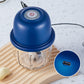 🏆Last Day Special Price £8.99! ⏰Cordless Multifunctional Mini Electric Food Processor, Wireless Portable Kitchen Chopper for Minced Meat, Garlic & Baby Puree, Fast Food Prep Kitchen Helper🔥