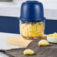 🏆Last Day Special Price £8.99! ⏰Cordless Multifunctional Mini Electric Food Processor, Wireless Portable Kitchen Chopper for Minced Meat, Garlic & Baby Puree, Fast Food Prep Kitchen Helper🔥
