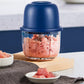 🏆Last Day Special Price £8.99! ⏰Cordless Multifunctional Mini Electric Food Processor, Wireless Portable Kitchen Chopper for Minced Meat, Garlic & Baby Puree, Fast Food Prep Kitchen Helper🔥