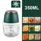 🏆Last Day Special Price £8.99! ⏰Cordless Multifunctional Mini Electric Food Processor, Wireless Portable Kitchen Chopper for Minced Meat, Garlic & Baby Puree, Fast Food Prep Kitchen Helper🔥