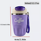 🎁💥LAST DAY SALE 50% OFF!!☕316 Stainless Steel LED Temperature Display Coffee Vacuum Flask