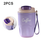 🎁💥LAST DAY SALE 50% OFF!!☕316 Stainless Steel LED Temperature Display Coffee Vacuum Flask