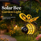 🔥Last Day Only £10.99!! ⚡50K+ SOLD!✨🐝Solar Heart-Winged Bee Light | Weather-Resistant Metal Garden Ornament with Warm Glow