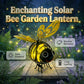 🔥Last Day Only £10.99!! ⚡50K+ SOLD!✨🐝Solar Heart-Winged Bee Light | Weather-Resistant Metal Garden Ornament with Warm Glow