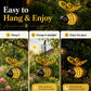 🔥Last Day Only £10.99!! ⚡50K+ SOLD!✨🐝Solar Heart-Winged Bee Light | Weather-Resistant Metal Garden Ornament with Warm Glow