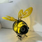 🔥Last Day Only £10.99!! ⚡50K+ SOLD!✨🐝Solar Heart-Winged Bee Light | Weather-Resistant Metal Garden Ornament with Warm Glow